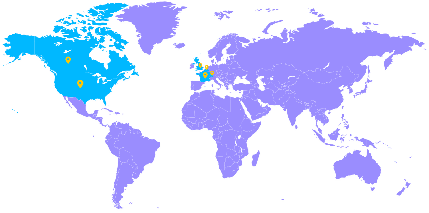 World Map.