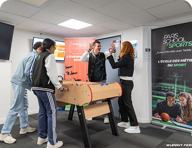 Couverture Paris School of Sports